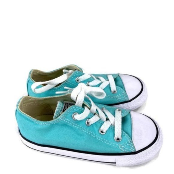 toddler converse chuck taylor all star lo glitter sneaker